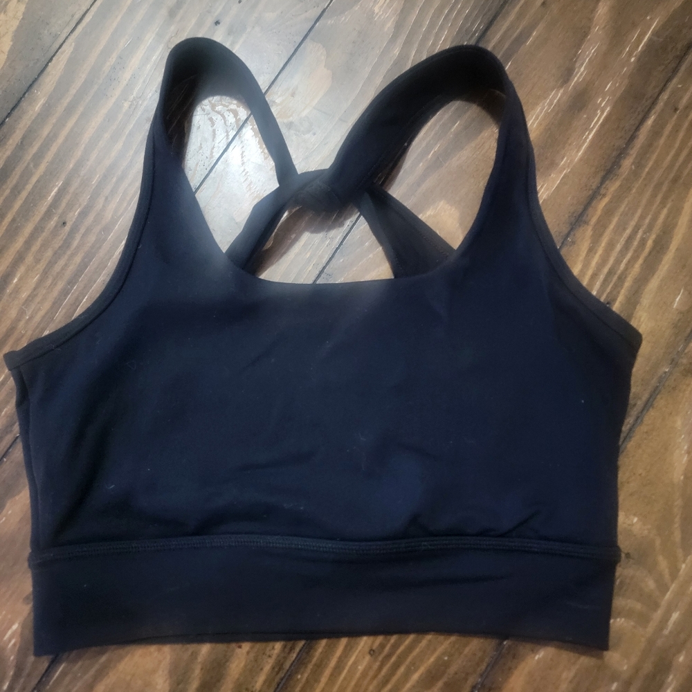 Born Primitive Abyss sports bra, black, size M
